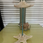 Real Starfish Jewelry Stand