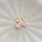 Pink Shell Earrings