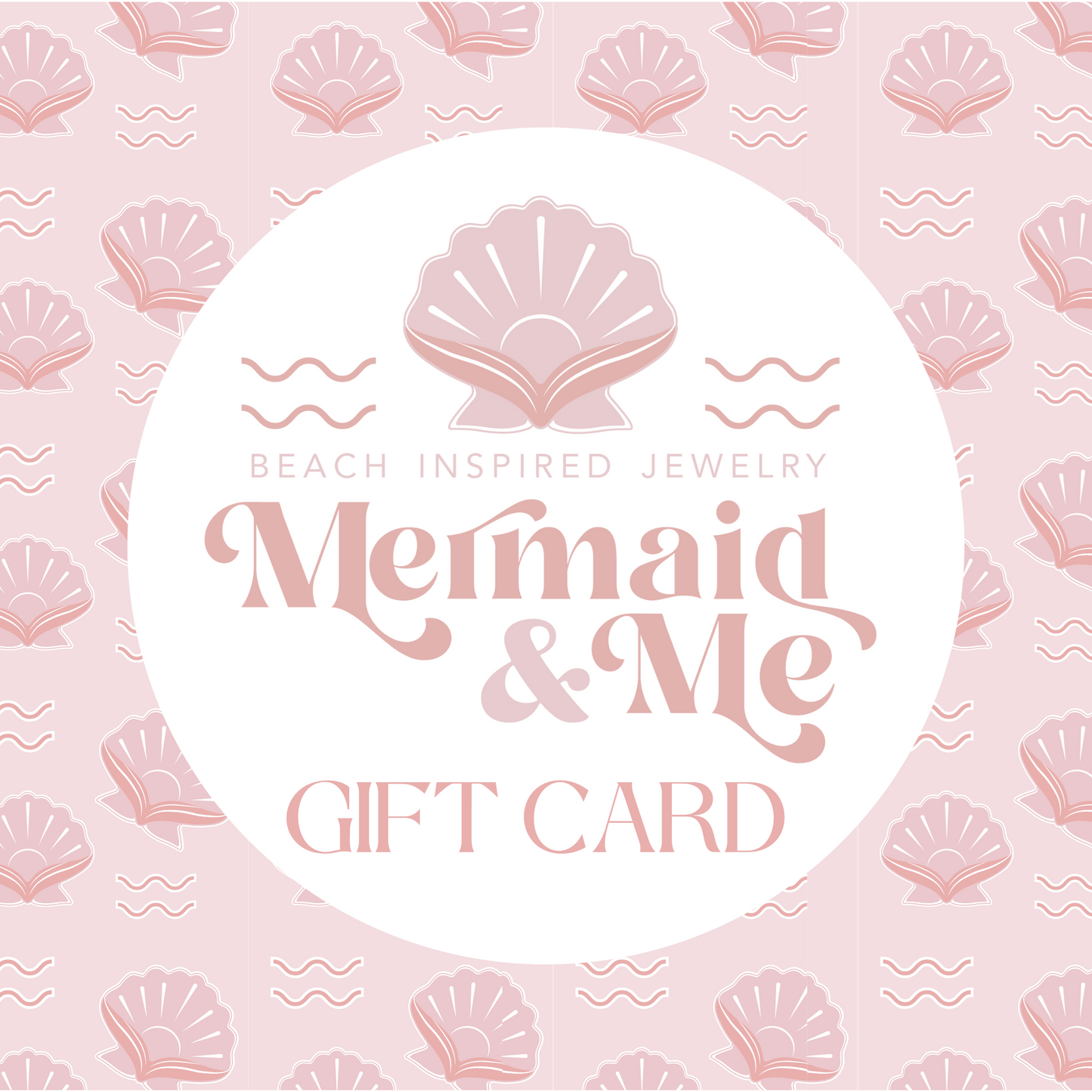 Mermaid & Me Virtual Gift Card