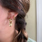 Tiny Twist Huggie Earrings