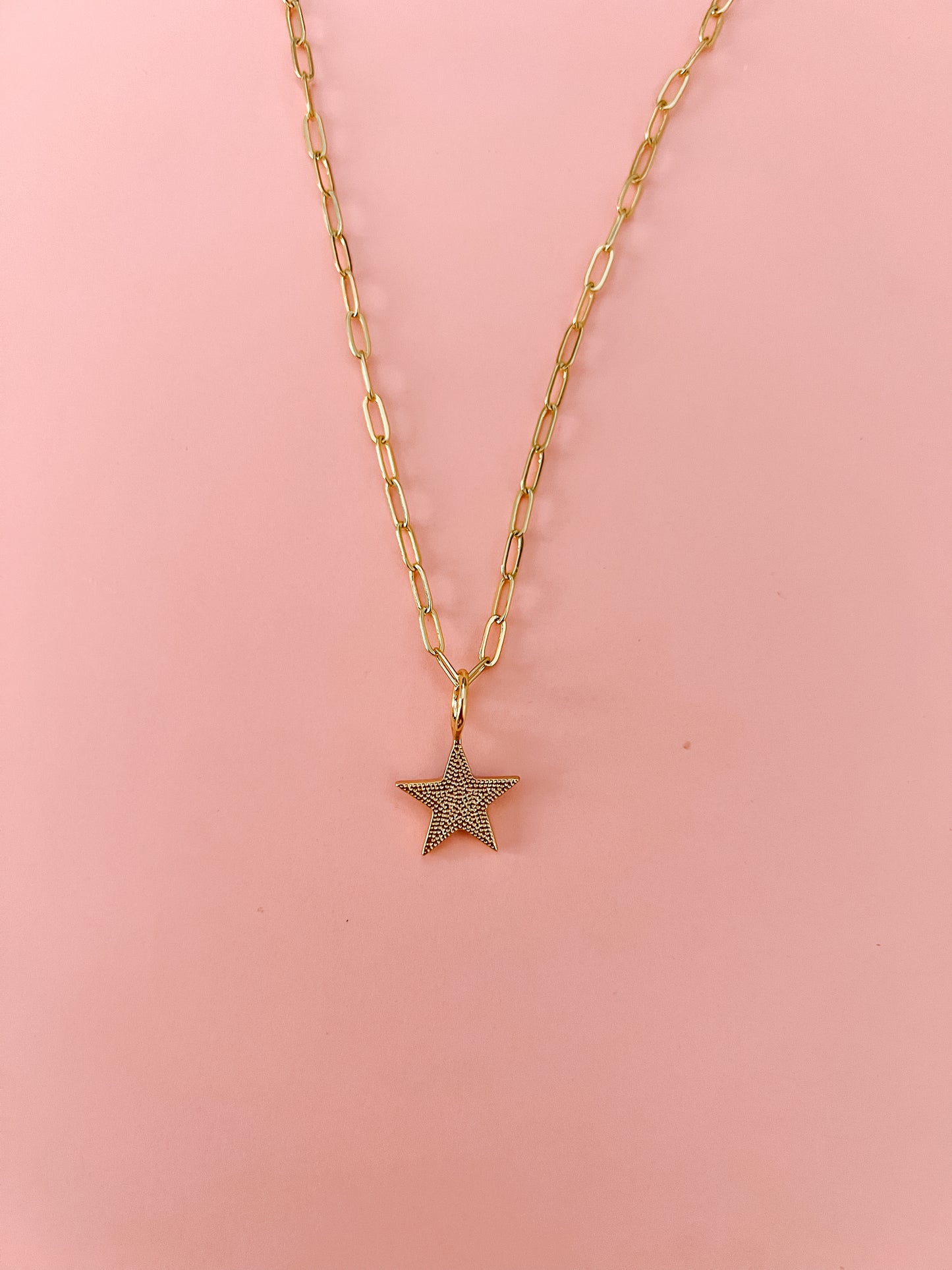 Blue Star Necklace