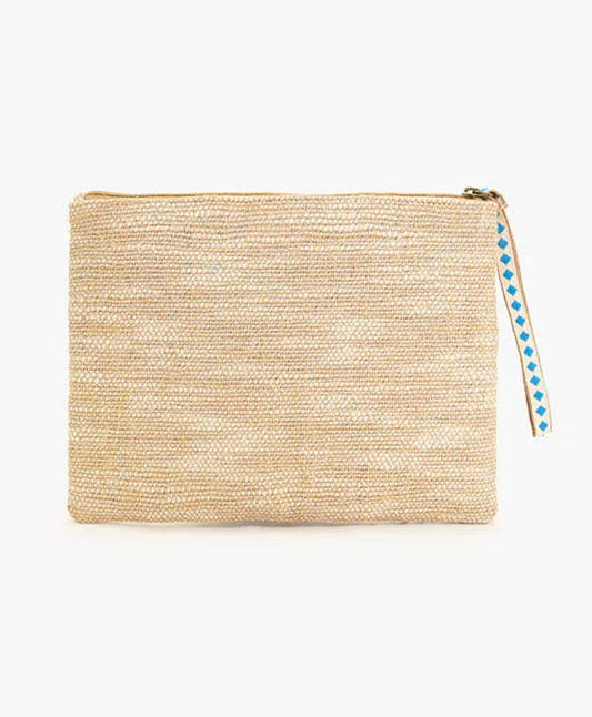 Crab & Shell Wristlet
