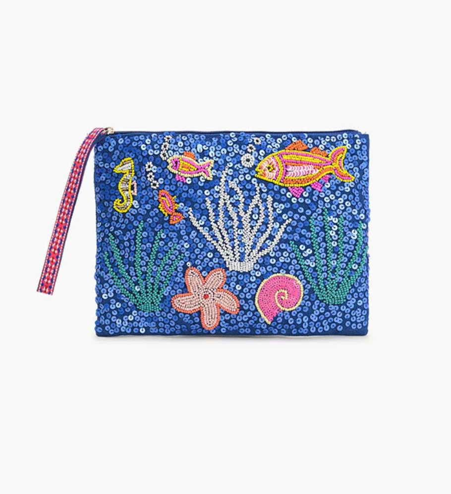 Ocean Reef Wristlet