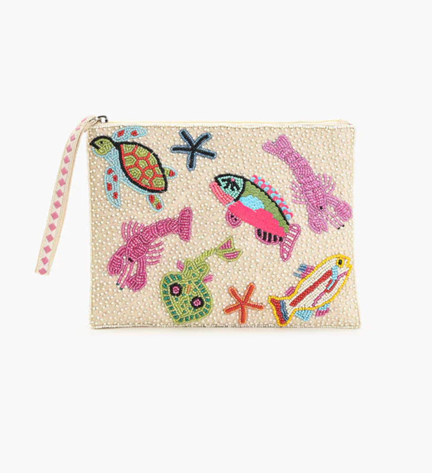 Under the Sea Wristlet