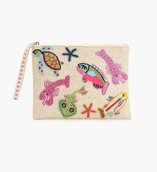 Under the Sea Wristlet