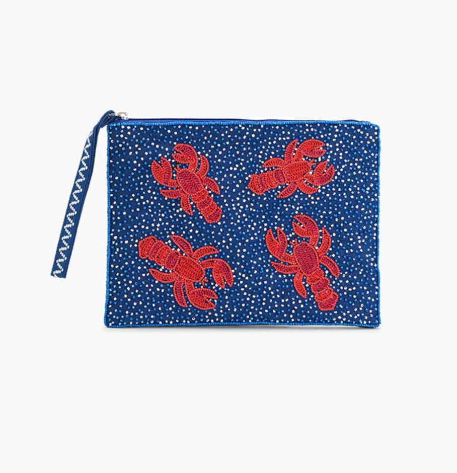 Lobster Wristlet