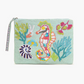 Seahorse Wristlet
