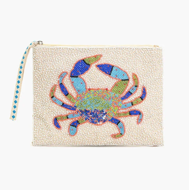 Crab Wristlet