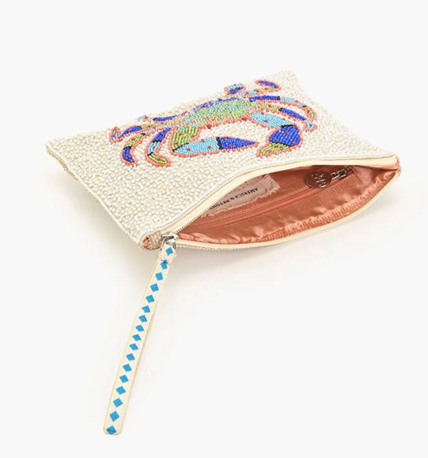 Crab Wristlet