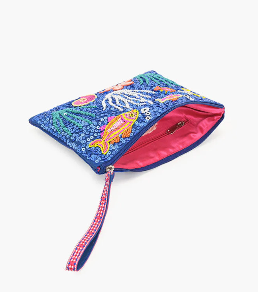 Ocean Reef Wristlet