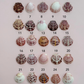 Real Calico Scallop Seashell Necklace