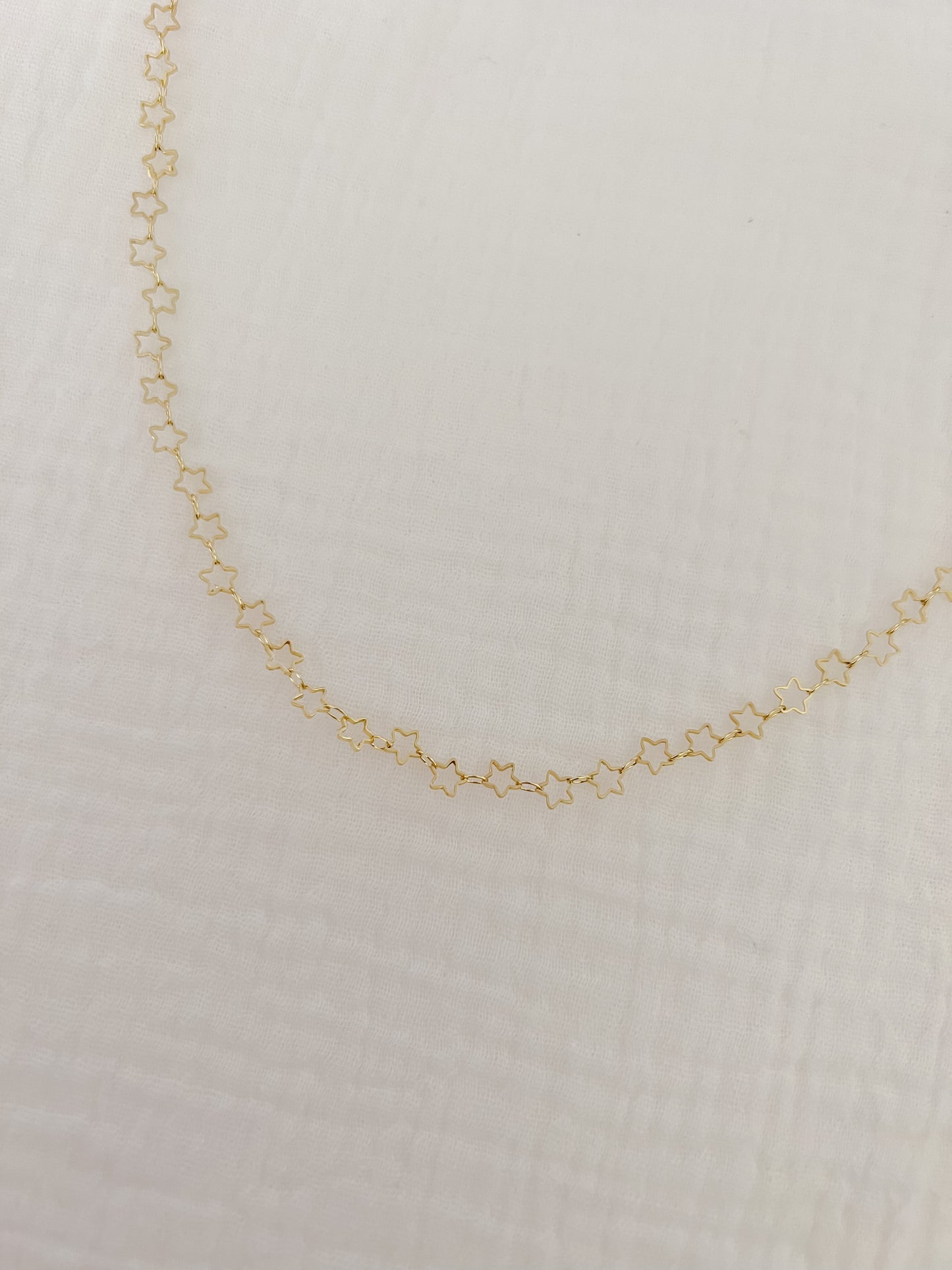 Gold Stars Necklace