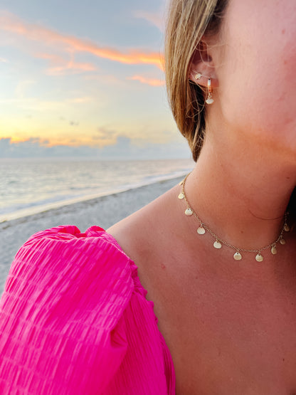Golden Shells Necklace