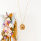 Gold Sunrise Necklace