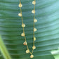 Golden Shells Layering Necklace