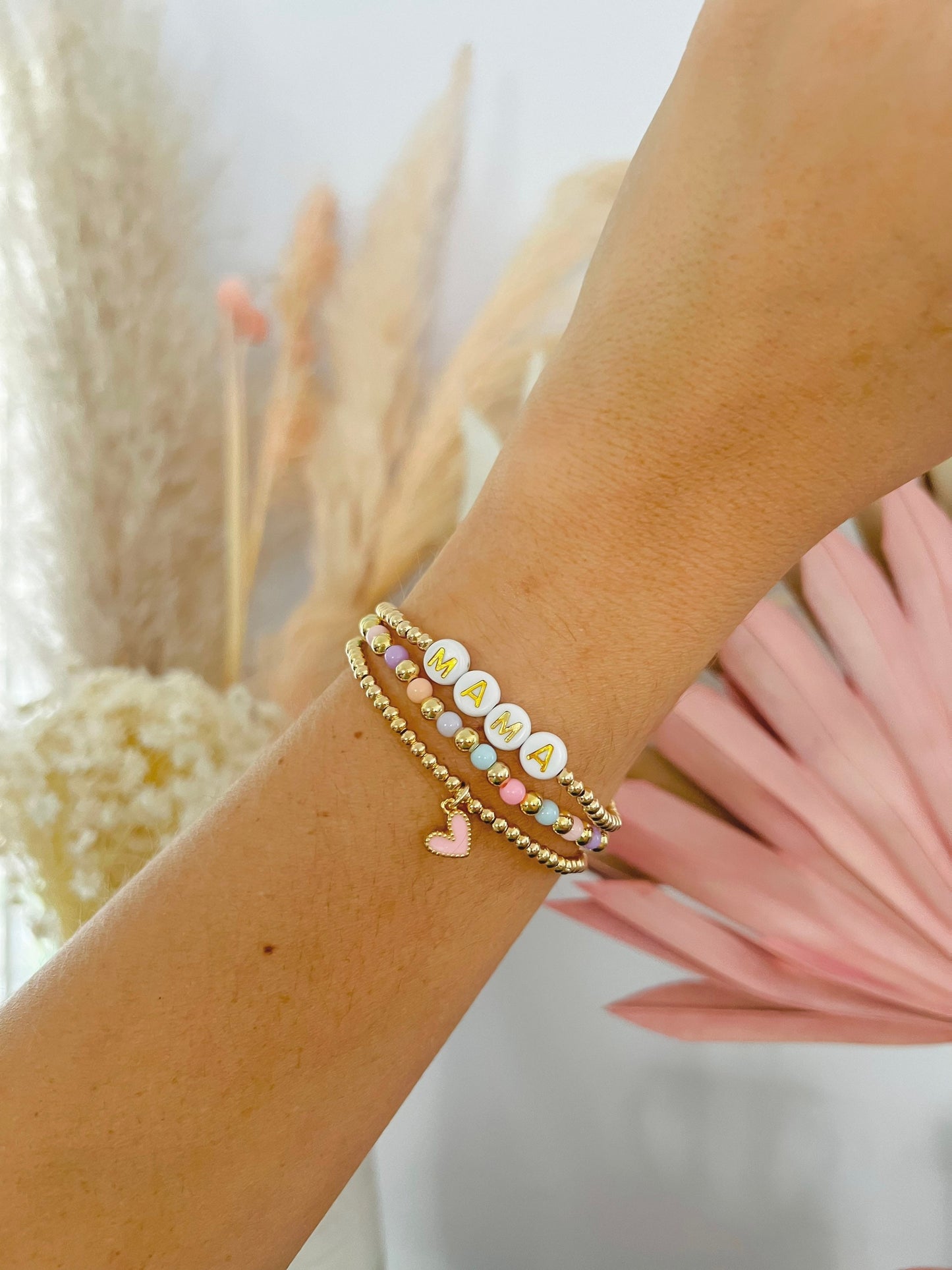 Gold Filled Mama Bracelet