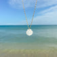 Mother of Pearl Shell Necklace