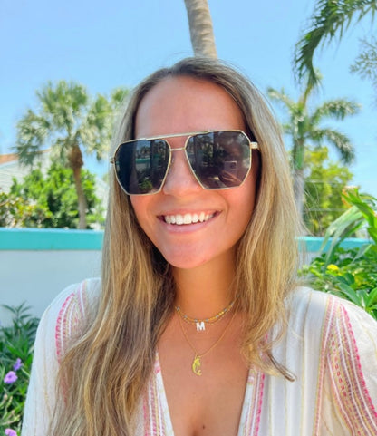 Gold Mermaid Necklace