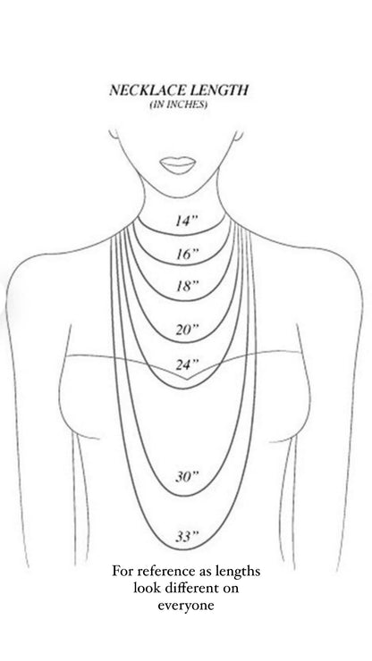 Cowrie Shell with Beaded Chain Necklace
