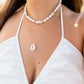 Shell & Pearl Necklace