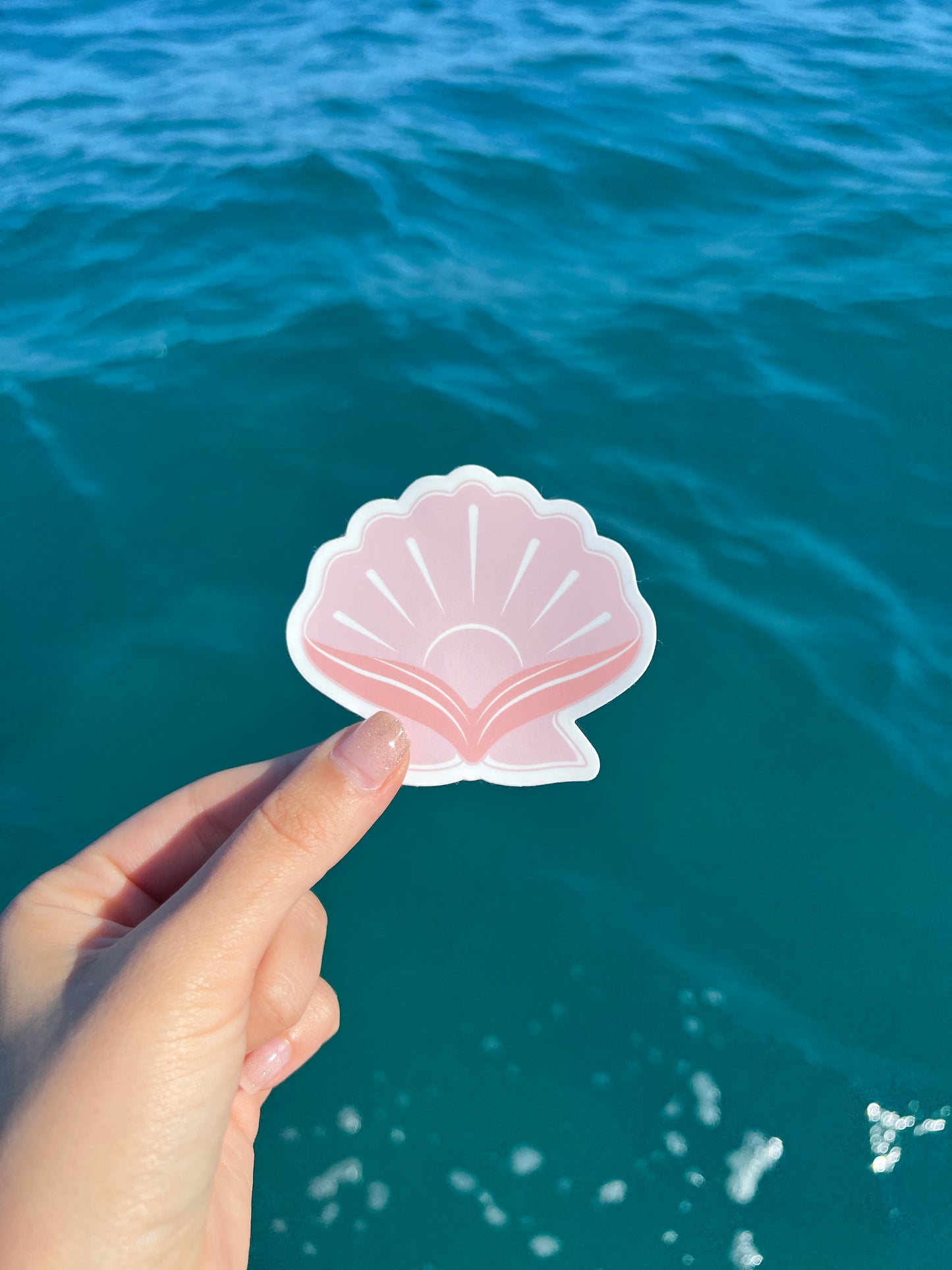 Seashell Sticker