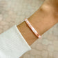 Pink Tile Bracelet