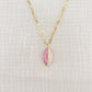 Pink Surfs Up Necklace