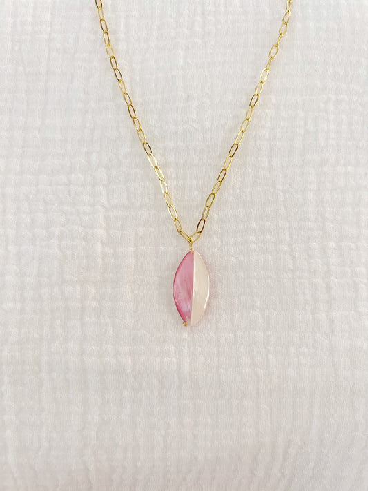 Pink Surfs Up Necklace