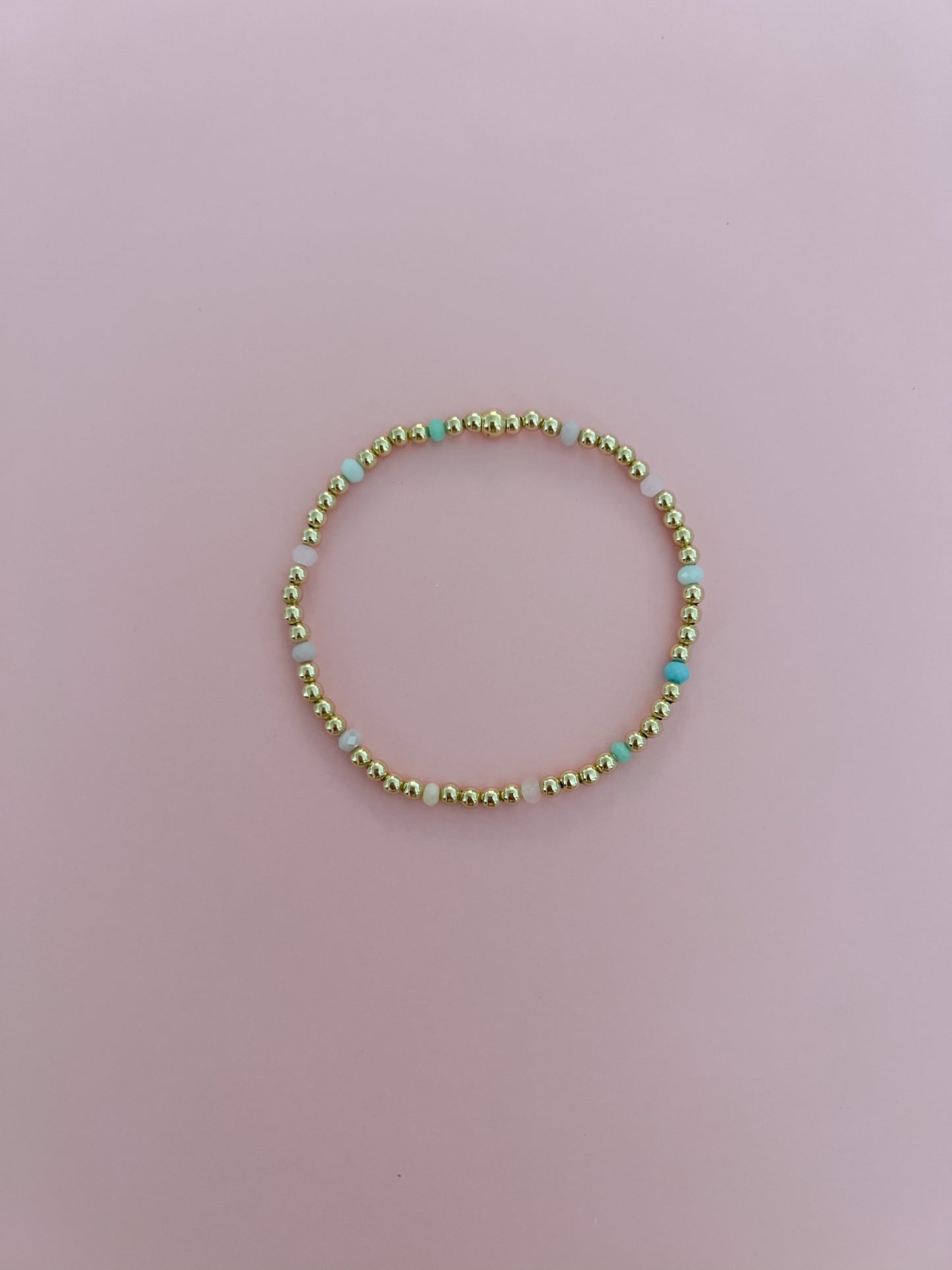 Confetti Gold Filled Bracelet