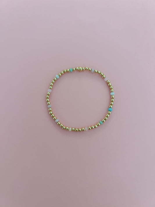 Confetti Gold Filled Bracelet