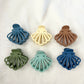 Matte Seashell Hair Claw Clip