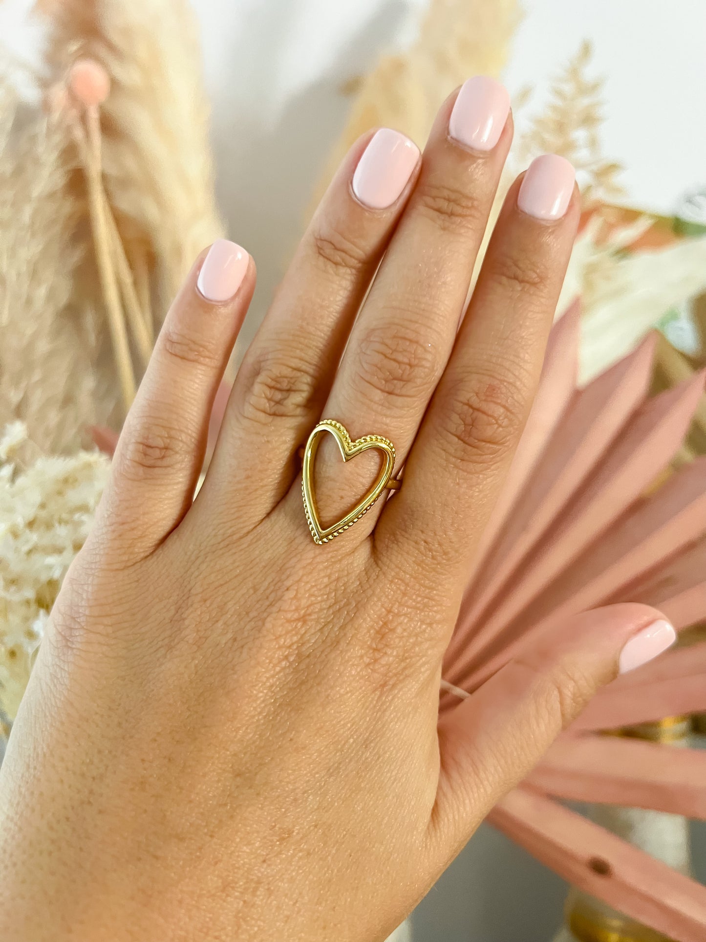 Sweet Heart Adjustable Ring