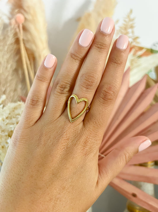 Sweet Heart Adjustable Ring