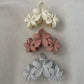 White, Pale Blue, or Light Pink Plumeria Hair Claw Clip