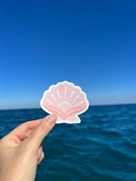 Seashell Sticker