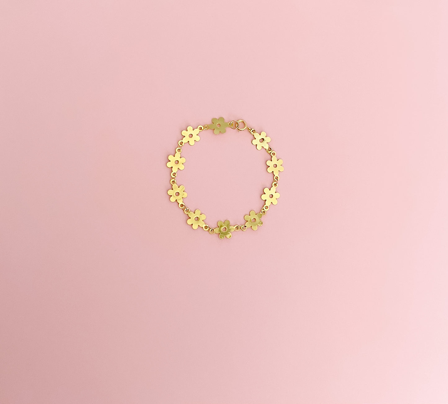 Golden Daisy Bracelet