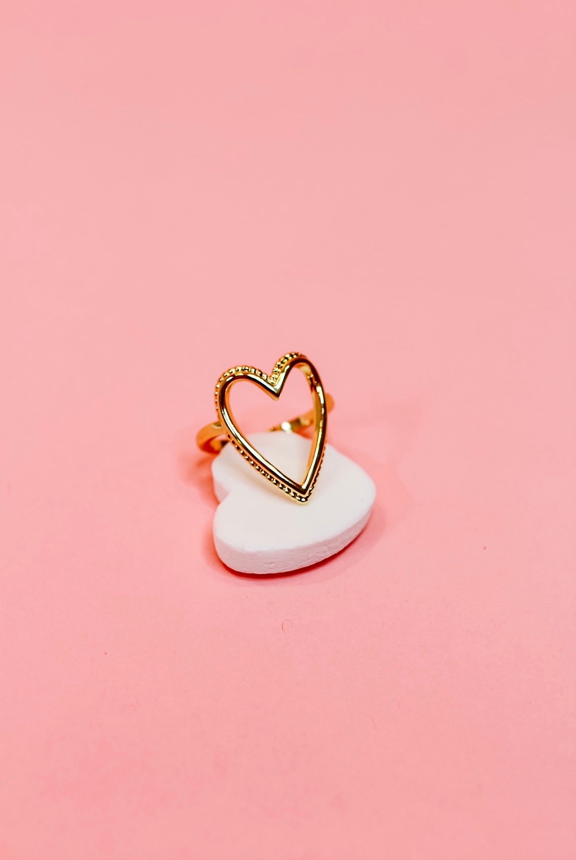 Sweet Heart Adjustable Ring