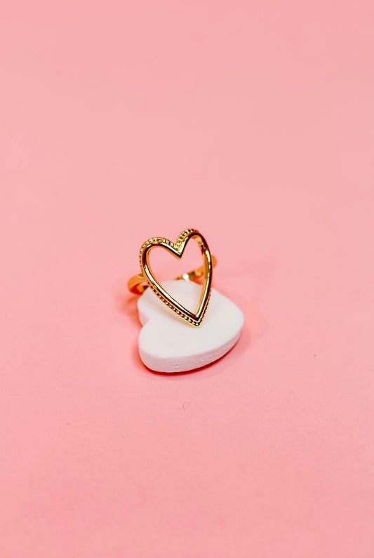 Sweet Heart Adjustable Ring